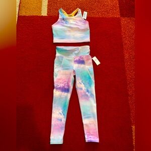 Girls old Navy Activewear set